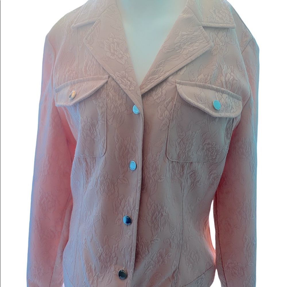 Evan -Picone Salmon Jacket